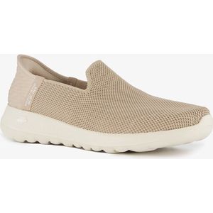 Skechers Slip-ins: Go Walk sneakers beige - Maat 37 - Extra comfort - Memory Foam