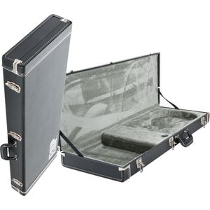 ESP LTD case voor Eclipse, EC, SA-2 zwart - Koffer voor elektrische gitaren