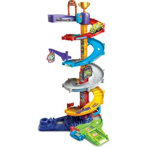 VTech Toet Toet Auto's Tornado Stuntpark - Race Toren Autobaan - 1 Tot 5 Jaar