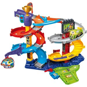 VTech Toet Toet Auto's Tornado Stuntpark - Race Toren Autobaan - 1 Tot 5 Jaar