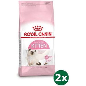 Royal canin kitten kattenvoer 2x 2 kg