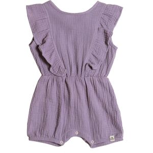 Alwero Overall Ruffles Lila 92-98