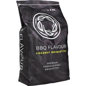 BBQ Flavour | Coconut briquettes | Kokosnoot | Briketten | 3kg