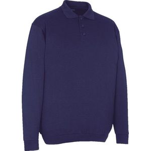 Polosweatshirt Trinidad Marine L