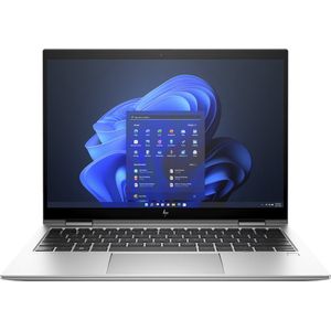 HP Elite x360 830 G9 Intel® Core™ i7 i7-1255U Hybride (2-in-1) 33,8 cm (13.3"") Touchscreen WUXGA 16 GB DDR5-SDRAM 512 GB SSD Wi-Fi 6E (802.11ax) Windows 11 Pro Zilver