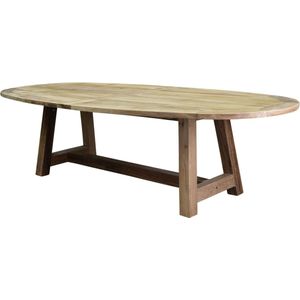 Kingston dining tuintafel 280x130xH77 cm teak