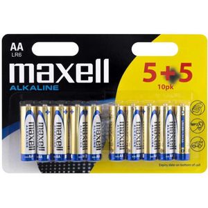 Maxell AA Single-use battery Alkaline