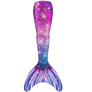 Mermaid Pro zeemeerminstaart Princess set tieners volwassenen maat S (34-36) met Monovin senior met voetvakjes
