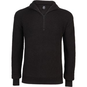 Brandit - Marine Troyer Sweater/trui - XL - Zwart