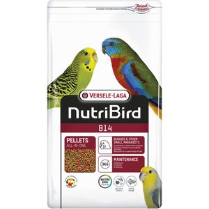 Nutribird B14 800 gram - Nutribird - Vogelvoer - Pellets - Agapornis fischeri