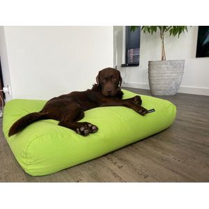 Dog's Companion - Hondenkussen / Hondenbed lime - XL - 140x95cm