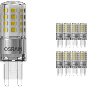 Voordeelpak 10x Ledvance Performance LED Capsule G9 Helder 4W 470lm - 827 Zeer Warm Wit | Dimbaar - Vervangt 40W