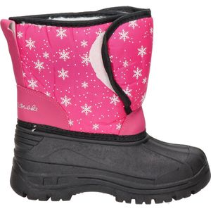 Snow Fun meisjes snowboot - Fuchsia - Maat 29