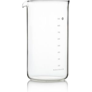 Barista & Co Plunger - Vervangglas - voor 8 koppen