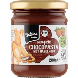 6x de Kleine Keuken Chocopasta Kids 200 gr