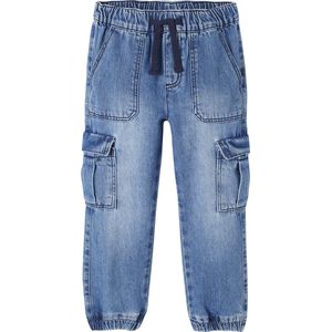 Vertbaudet Jongensbroek denim battle eenvoudig aan te trekken