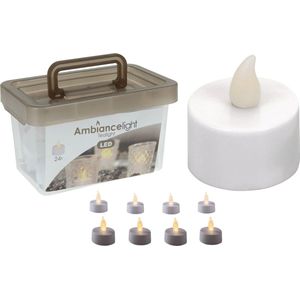 Box met 24 LED-Theelichtjes
