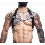 CUT4MEN - Chain Harnas - L/XL - Zwart