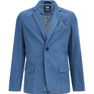 WE Fashion Jongens slim fit blazer van corduroy