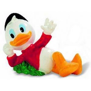 Disney - Donald Duck - speelfiguurtje neefje Oom Donald -  Kwik - 6 cm - Bullyland.