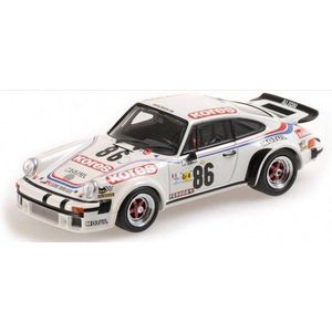 Porsche 934 #86 24h Le Mans 1979 - 1:43 - Minichamps