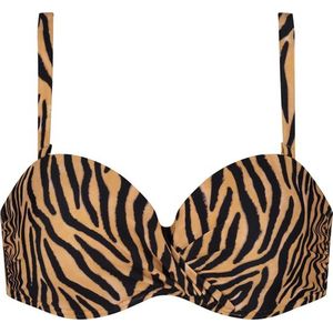 Beachlife Soft Zebra Dames Bikinitopje - Maat 90E
