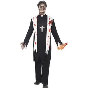 Religieus zombie kostuum voor mannen - Verkleedkleding - Large