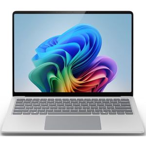 Microsoft Surface Laptop 7 Copilot+ PC Qualcomm Snapdragon X1E-80-100 38,1 cm (15"") Touchscreen 16 GB LPDDR5x-SDRAM 256 GB SSD Wi-Fi 7 (802.11be) Windows 11 Pro Platina