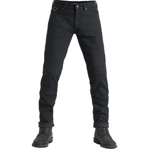 Pando Moto Steel Black 02 Slim Fit Dyneema® Motorcycle Jeans 34/36 - Maat - Broek