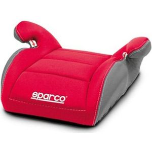 Sparco Zitverhoger, Autozitje Rood - Groep 2-3