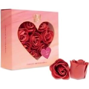 Valentijn - Love - Girfriend - Wife - Source Balance - `Lovely`- geschenkset met 8 badconfetti rozen