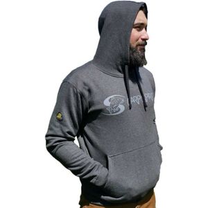 Carp Spirit Cs Hoodie Grijs M Man