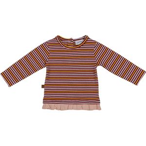 Frogs and Dogs - Wild About You Shirt Yarn Dyed Stripes - - Maat 50 -
