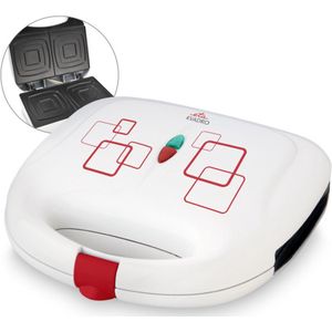 Eta ETA415390000 sandwich maker 700 W Wit