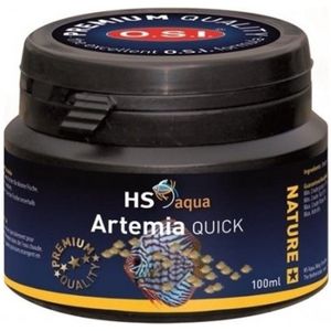 HS aqua Artemia Quick - voor pas uitgekomen vislarven - 75g