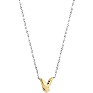 TI SENTO - Milano 3990SY Ketting - Zilverkleurig - 42 cm