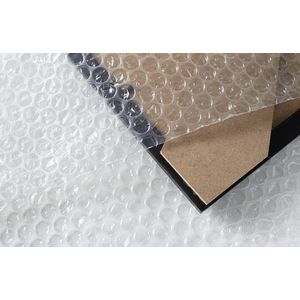 Noppenfolie - Ideaal om breekbare spullen te verpakken - Luchtkussenfolie - Effectief voor verpakkingsmaterialen - Verpakkingsfolie - 50 cm x 100 m