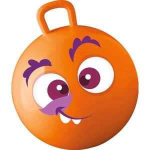 Skippybal Smiley 50 cm | oranje