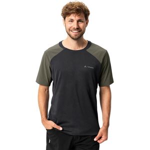 Vaude Bike Moab Pro T-shirt Met Korte Mouwen Zwart L Man