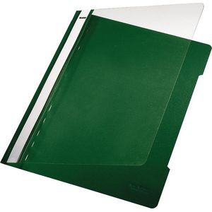 Snelhechter Leitz standaard A4 PVC groen