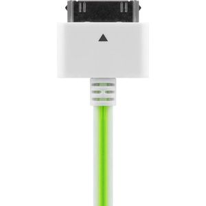LED Kabel voor 30-pins apparaten Groen