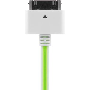 LED Kabel voor 30-pins apparaten Groen