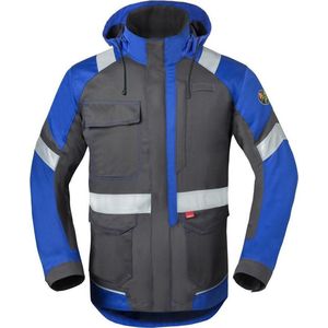 Havep 50188 Parka Charcoal Grijs/Korenblauw maat XL