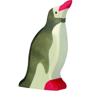 Holztiger Houten Pinguin Staand