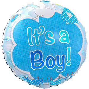 Folat - Folieballon Its a Boy 43 cm