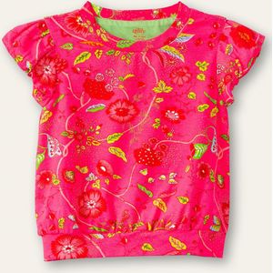 Oilily - Tutti s.sl. T-shirt - Roze - 92/2T