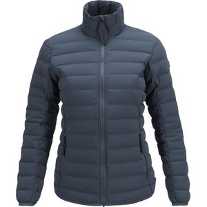 Peak Performance - Wmns Stretch Down Liner Jacket - Casual Jas - XS - Blauw