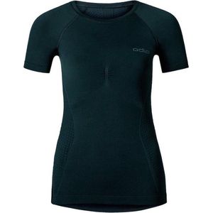 Odlo Evolution Sportshirt/Thermische shirt - Noir - 183141-60056 - 36