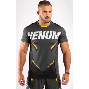 Venum ONE FC Impact Dry Tech T-shirt Grijs Geel Kies uw maat: XXL