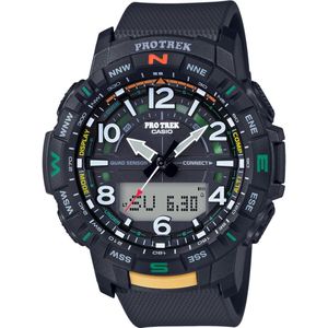 Casio Pro Trek PRT-B50-1ER Herenhorloge 50,8 mm - Zwart